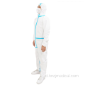 Pakaian pelindung Disposable Coverall suit